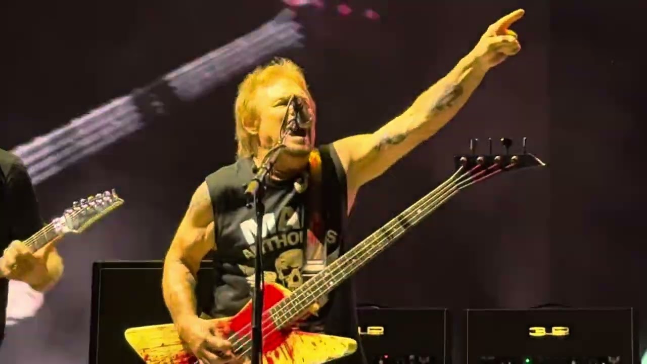 Michael Anthony with Sammy Hagar- Ain’t Talkin’ ‘Bout Love