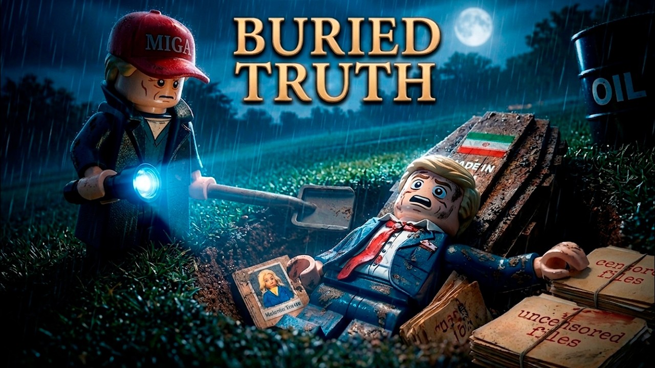LEGO Trump Roast Video - LIAR (Trump Diss Track 2)