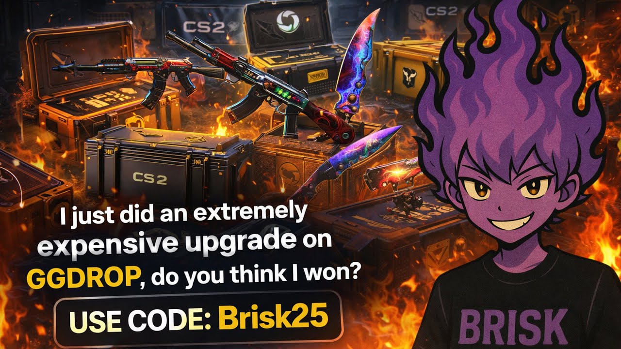 I just did an extremely expensive upgrade on GGDROP, do you think I won? Use Code: Brisk25