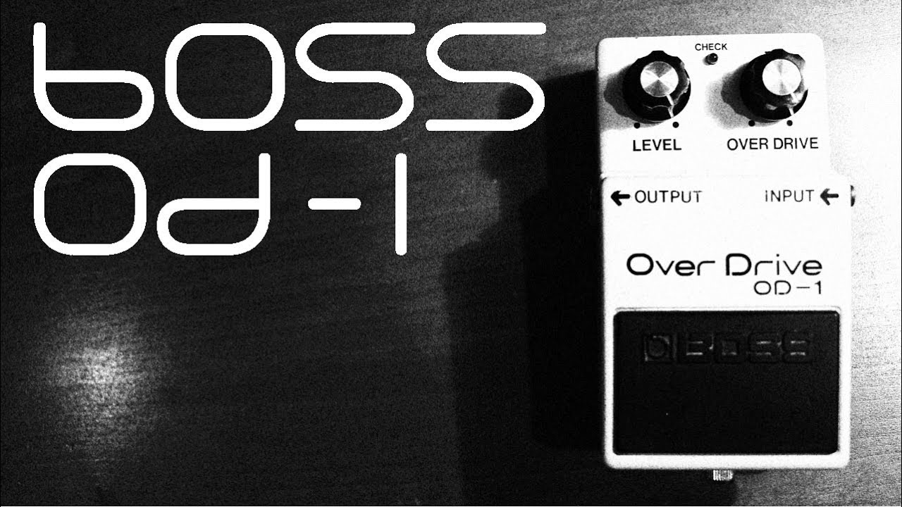 Boss OD-1 Overdrive: 8 Pin vs. 14-Pin Chips (Analog Man 'Vintage Chip' Mod)