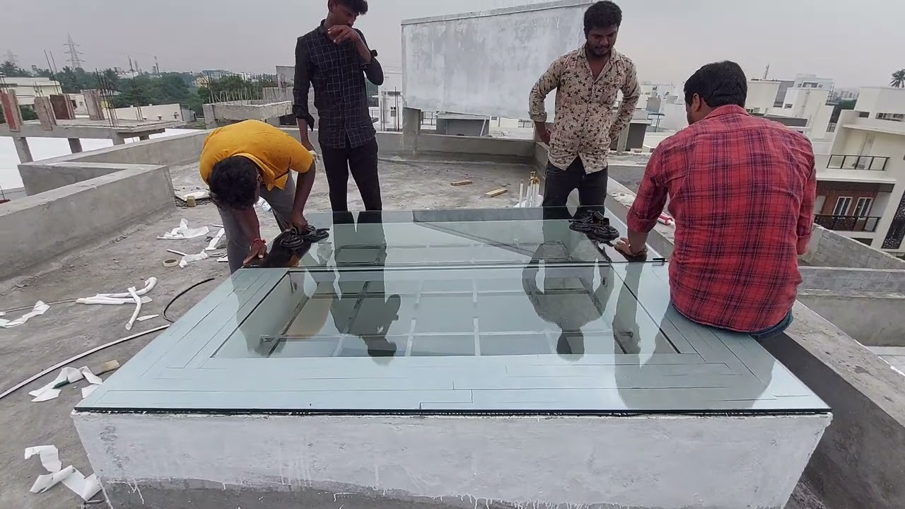 OTS Glass || Glass Roof || Skylights Toughened Glass || Chennai || BBCL Watsup - 91235 75283 #ots