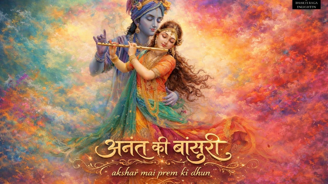अनंत की बांसुरी | Anant Ki Baansuri | Shri Krishna Prem Dhun | Divine Flute Music