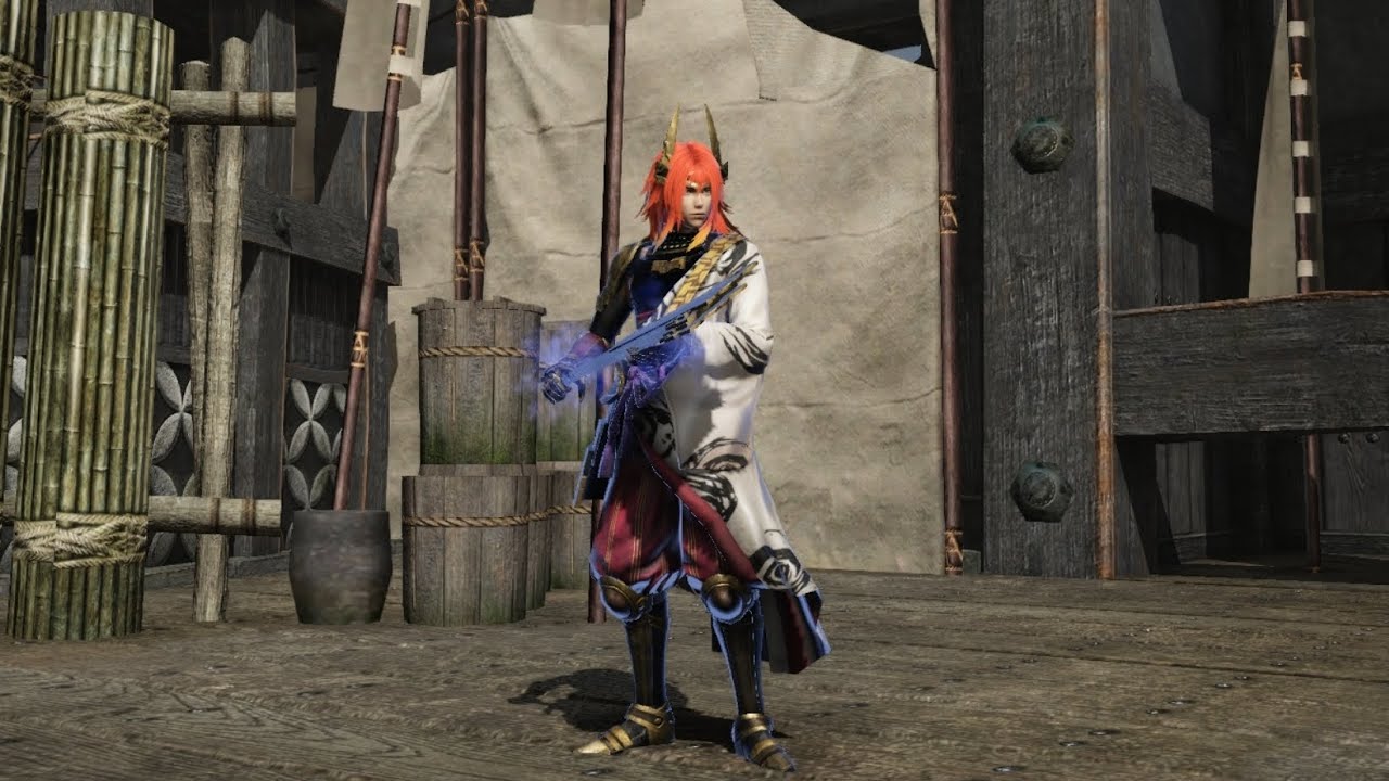 SAMURAI WARRIORS SPIRIT OF SANADA - MITSUNARI ISHIDA (GAMEPLAY 2)