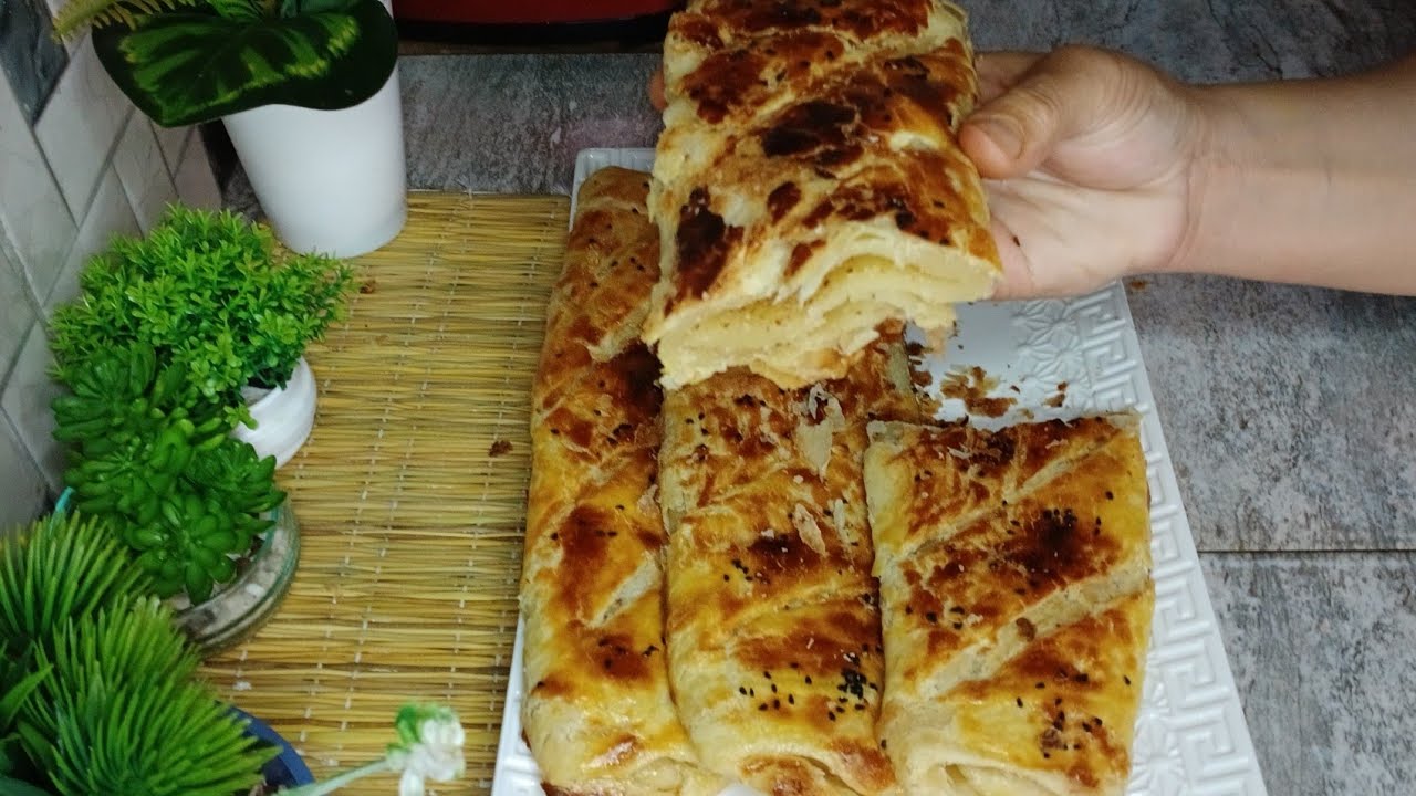 نشارك معكم مسمن في الفران كيجي رائع