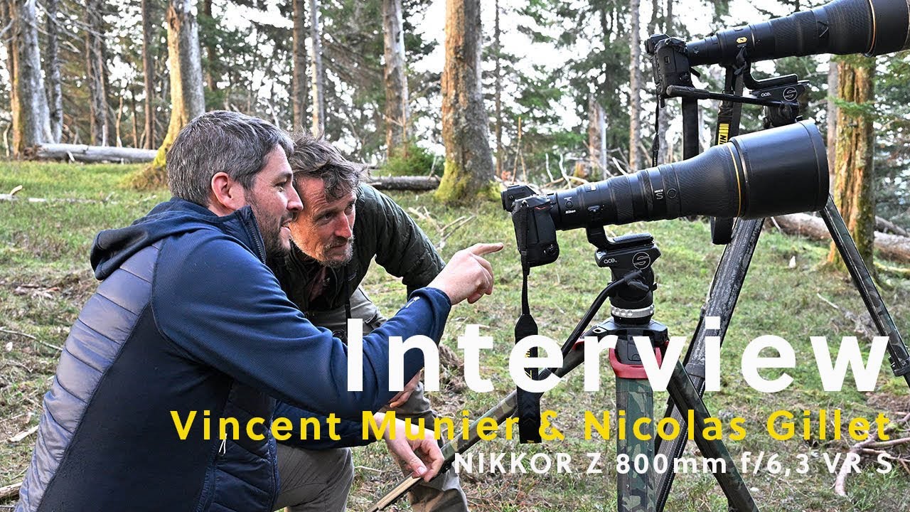 Vincent Munier | NIKKOR Z 800mm f/6.3 VR S