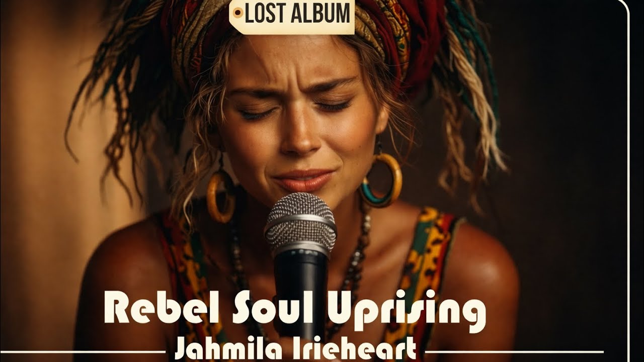 Roots Reggae (1987) [Lost Album] Jahmila Irieheart - Rebel Soul Uprising