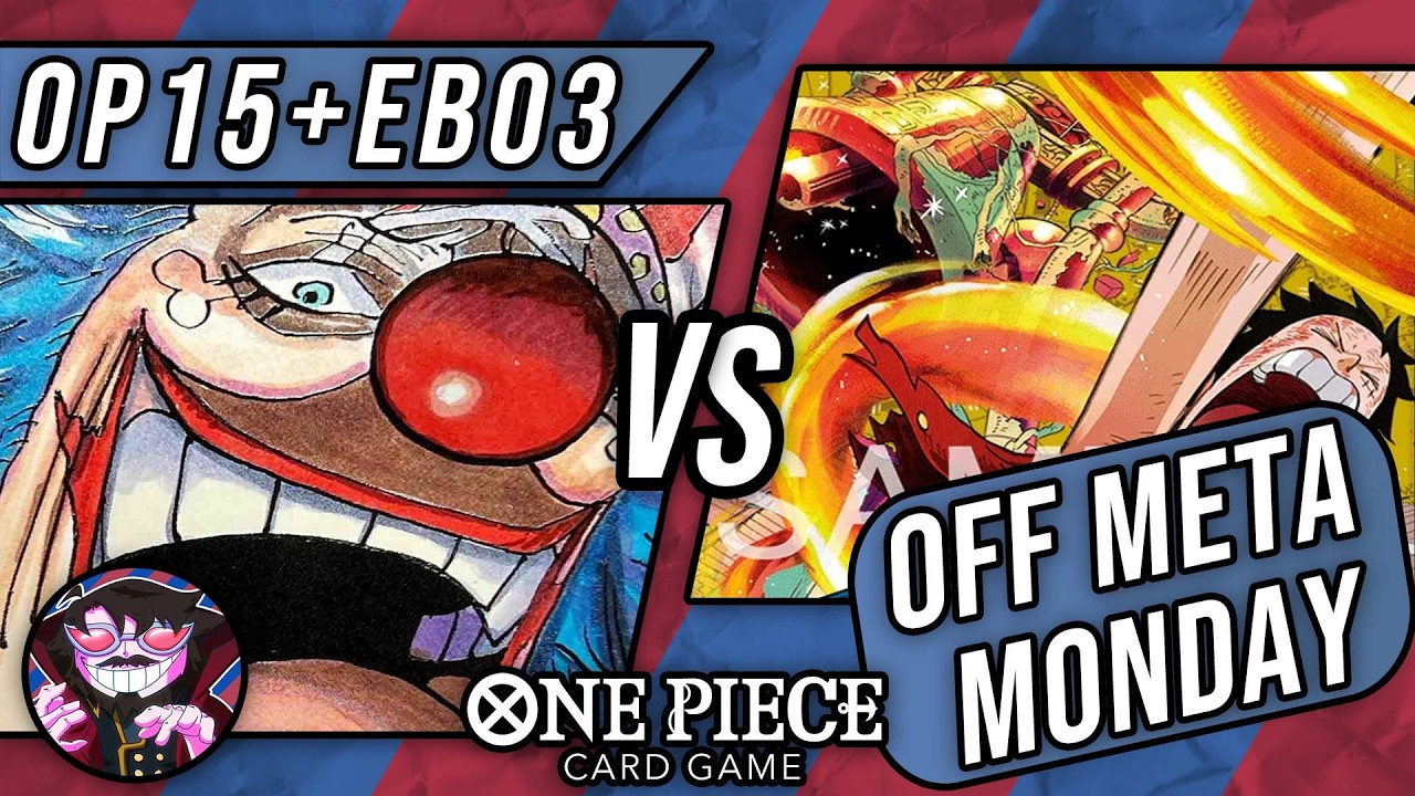 Off Meta Monday | OP 15 Buggy Off-Meta Madness Nobody’s Using | OP TCG