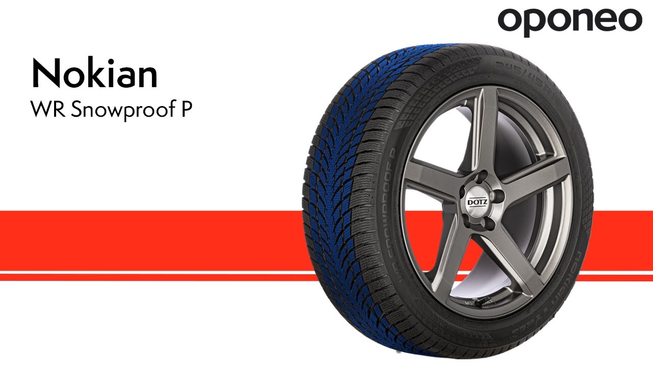 Opona Nokian Tyres WR Snowproof P ● Opony Zimowe ● Oponeo&trade;