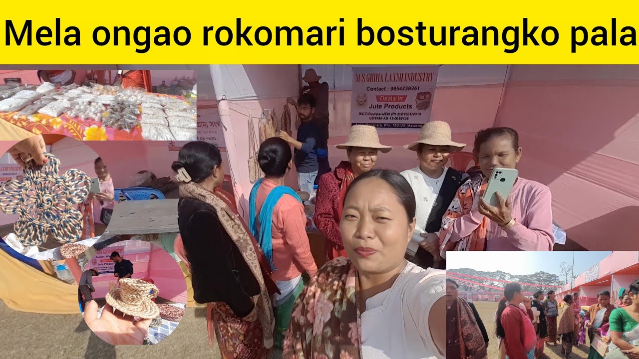 Bhogali bihu in agia | participate sport| #trending 