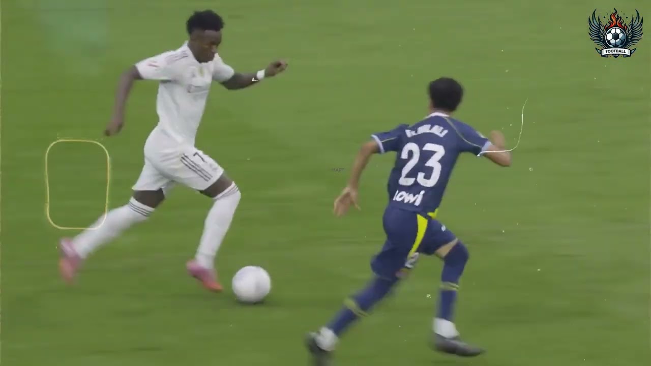 The art of Vin jr | Vinicius Junior's Electric Highlights at Real Madrid 2025/26