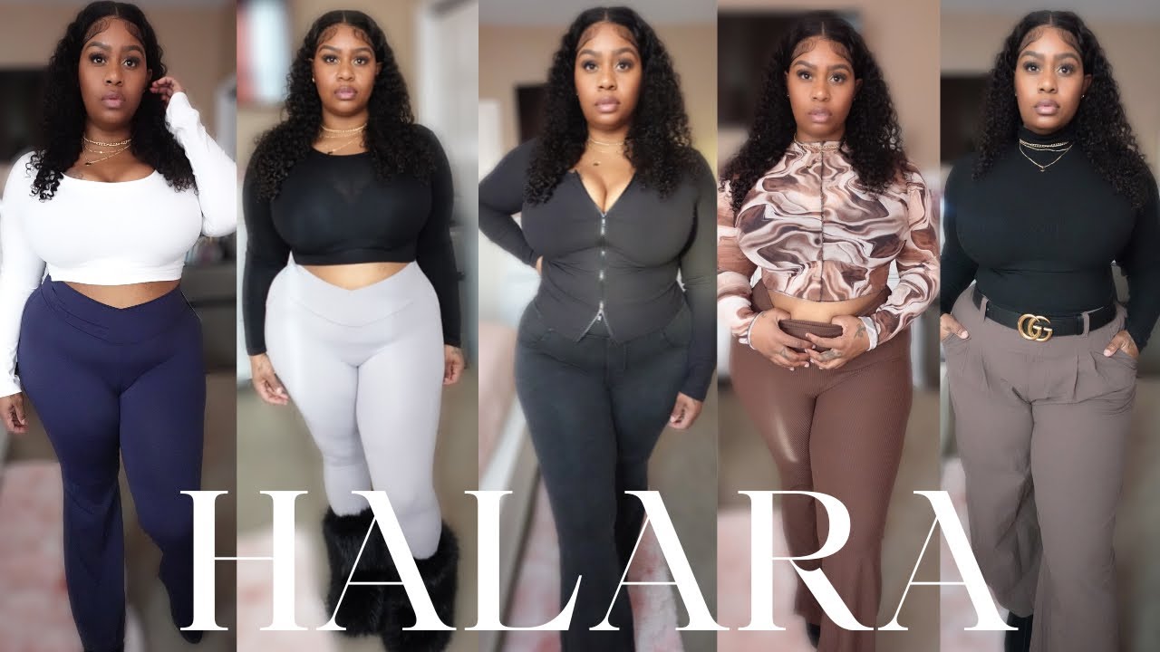 HALARA try-on haul | Honest Review Curvy Edition