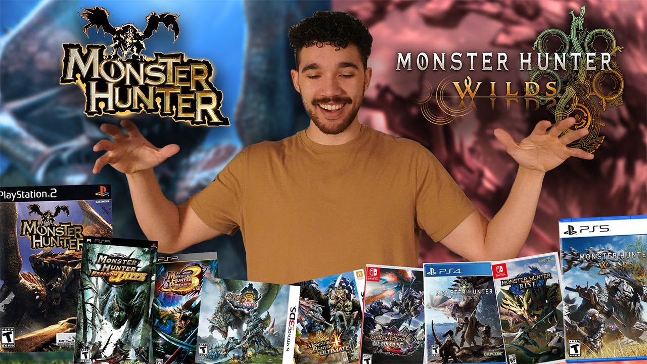 I Played Every Monster Hunter Game
