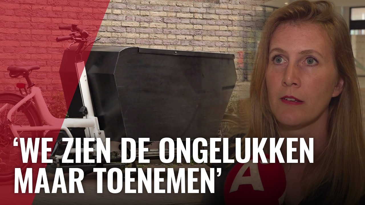 Zware bakfietsen op de rijbaan: goed of gevaarlijk?