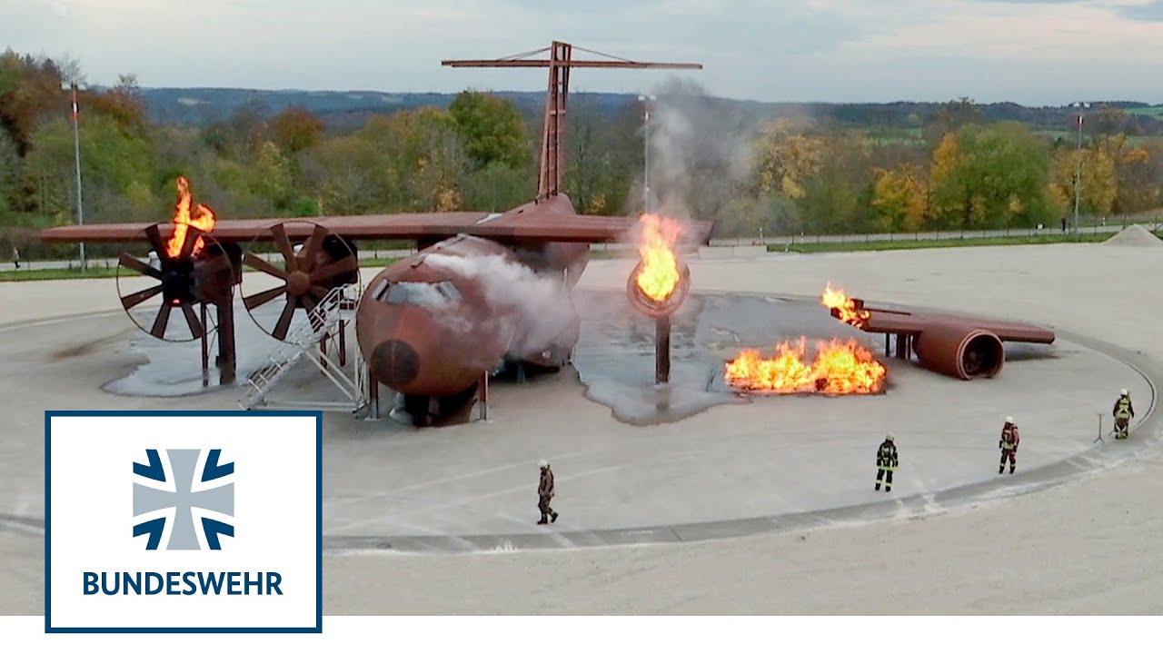 Ausbildung zwischen Feuer & Munition: Brandmeister bei der Bundeswehr