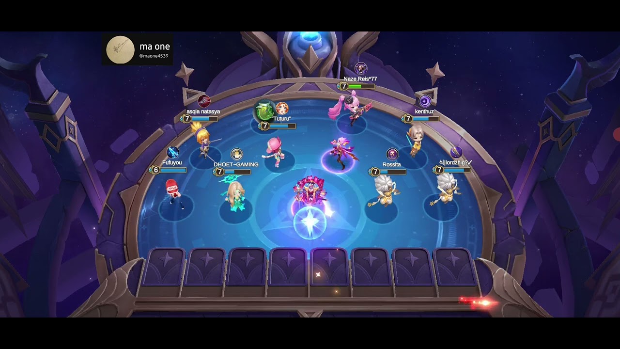 PUSH RANK 1'ST WINNER #mcgg#magicchessgogo#advance  (@ma one)
