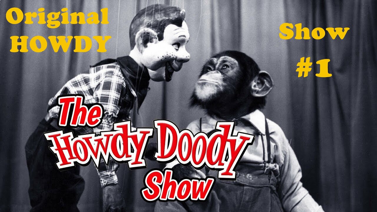 Howdy Doody Duo #1 | Howdy, Buffalo Bob, Clarabelle and the whole gang