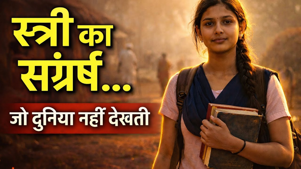 💥🙏“कहते हैं स्त्री का जीवन आसान होता है… सच जानकर हैरान रह जाओगे!”||PowerOfWoman#motivational quotes