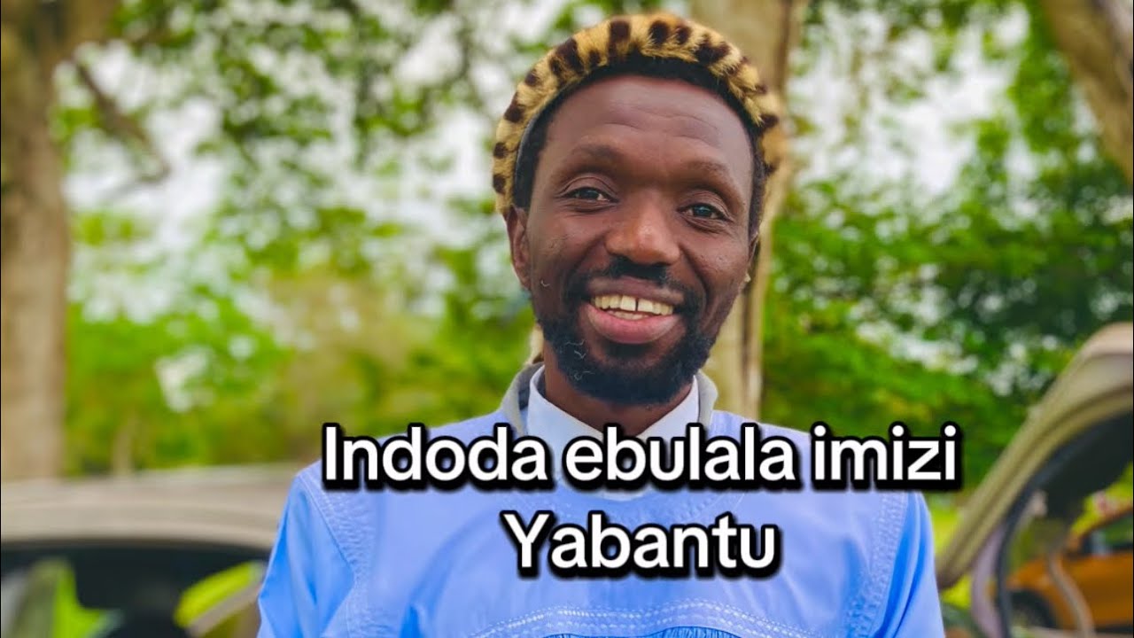 Shozi oyimele -uqoma kanjani neyinkomo zendoda