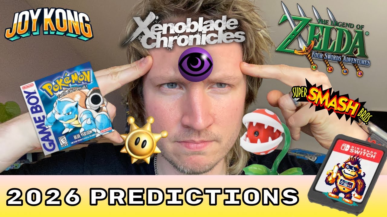 What's Nintendo cooking up for 2026? 🔮🙉