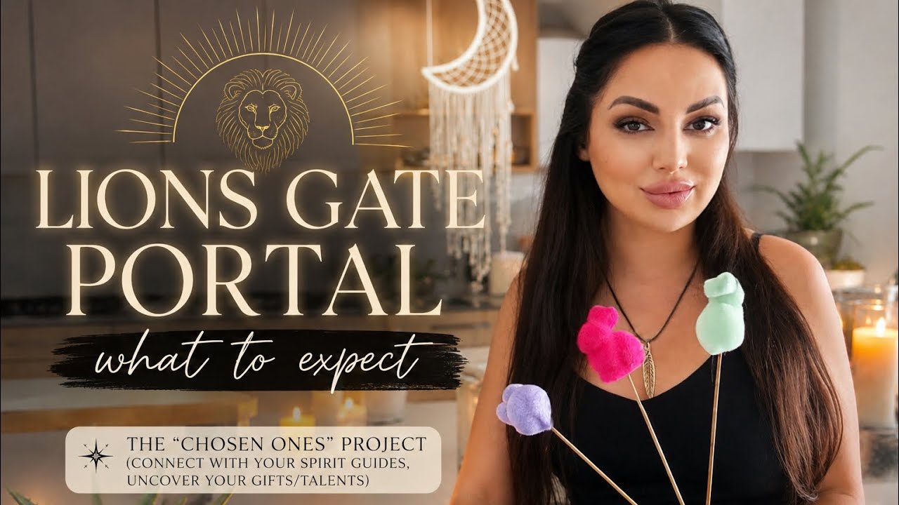 Lions Gate 8.8.8 Portal ☀️🦁New Doors Open🚪