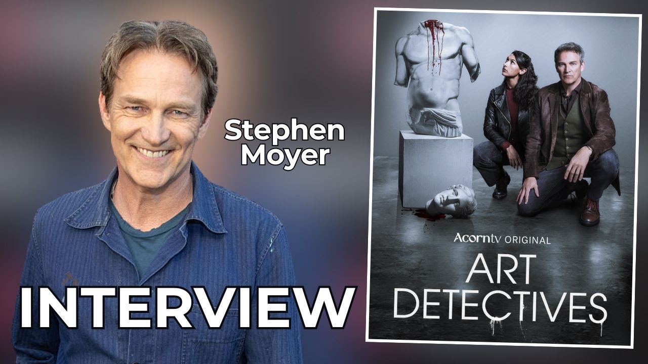 Stephen Moyer On Playing A Detective In New Crime Drama ‘Art Detectives’