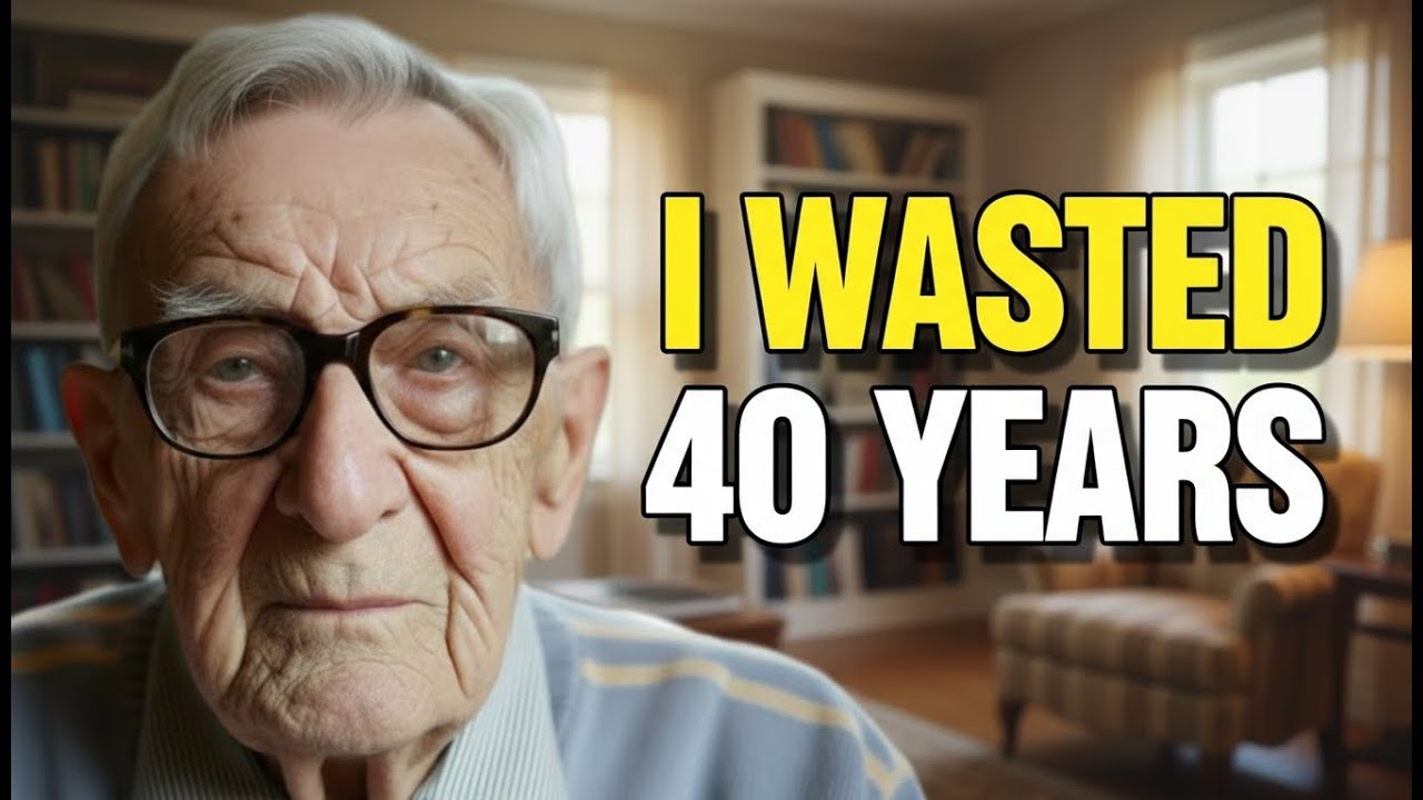I Wasted 40 Years Chasing the Wrong Thing