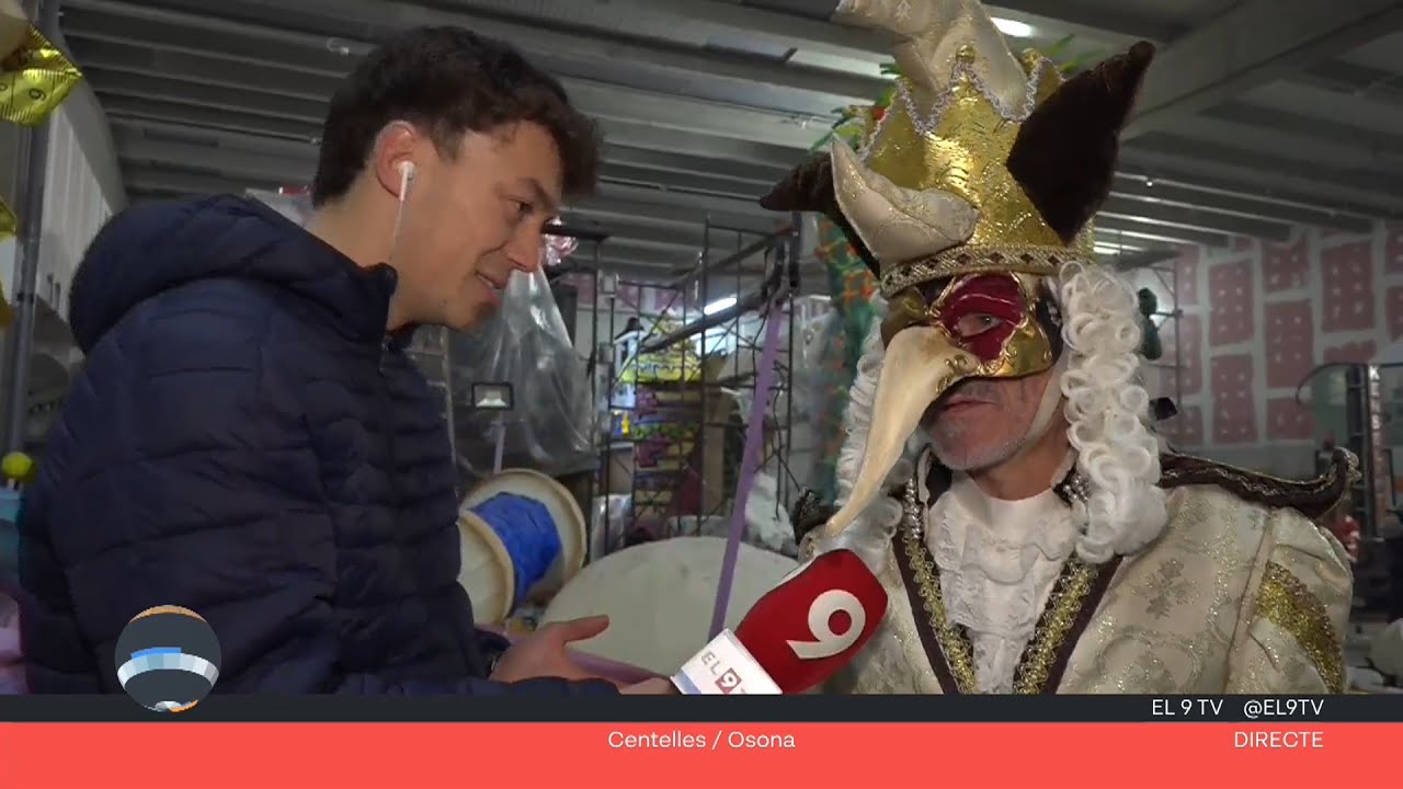 Torelló ja té Rei Carnestoltes: cada cop queda menys per al Carnaval de Terra Endins
