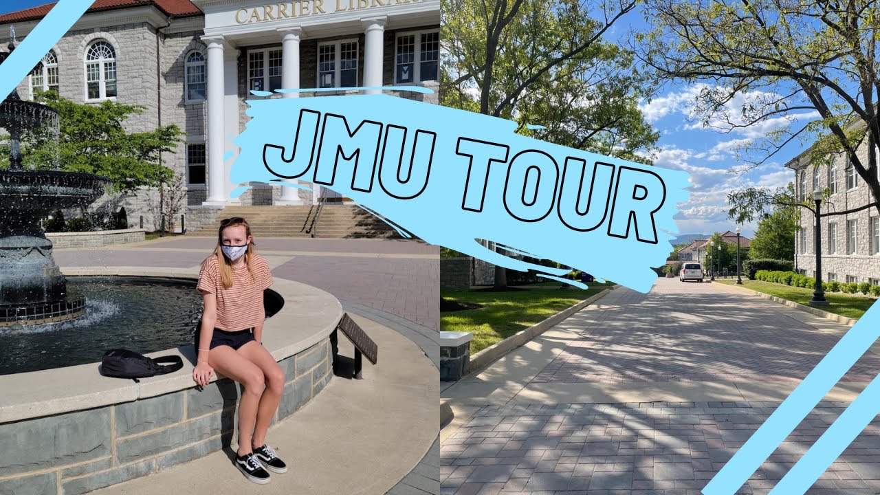 JAMES MADISON UNIVERSITY COLLEGE TOUR | Beautiful Campus!!!