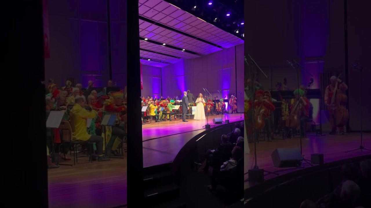 Barcelona Freddie Mercury - Jenske Wijshoff en Pascal Pittie met het Kerkraads symfonie orkest