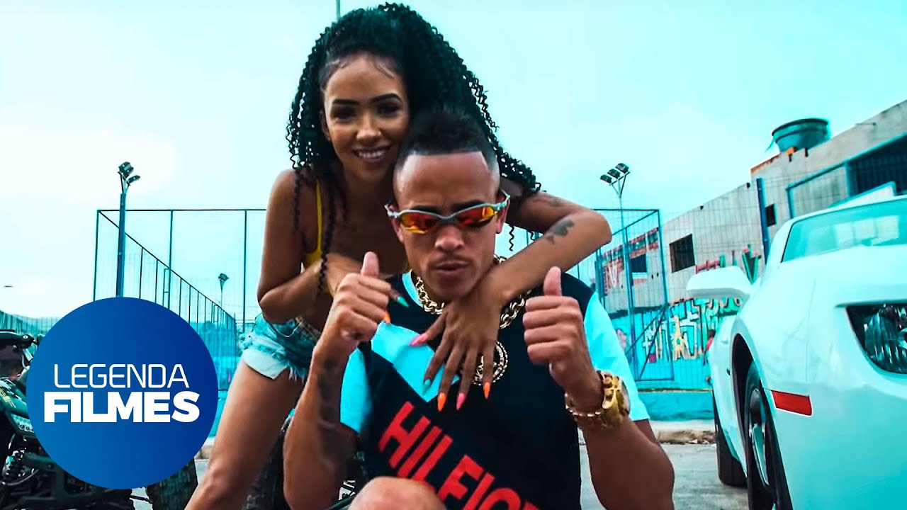 MC BA - Menino de Ouro (Videoclipe Oficial)