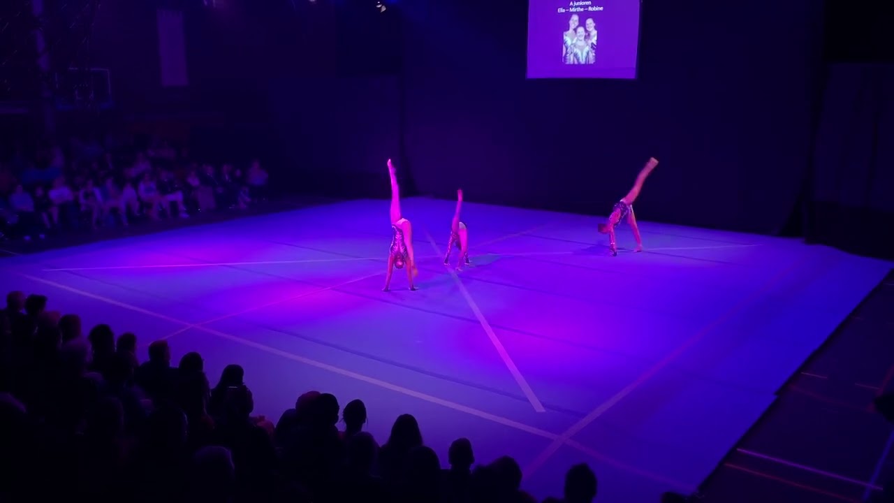 Trio Mirthe Ella Robine combined Zeestern De Panne 2023