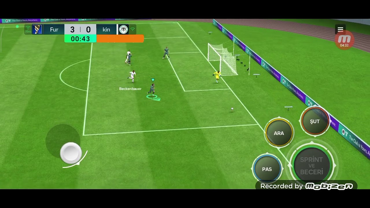 Ea fc mobilde karşı atak maçı 3 Bölüm (@EASFCMOBILE )