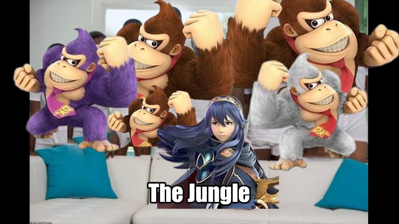 Lucina vs the Jungle