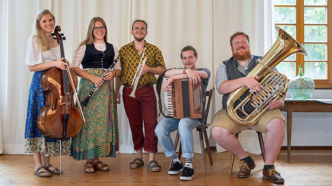 Volksmusikpreis 2024 | schwäbischwild (Volksmusik-Förderpreis)