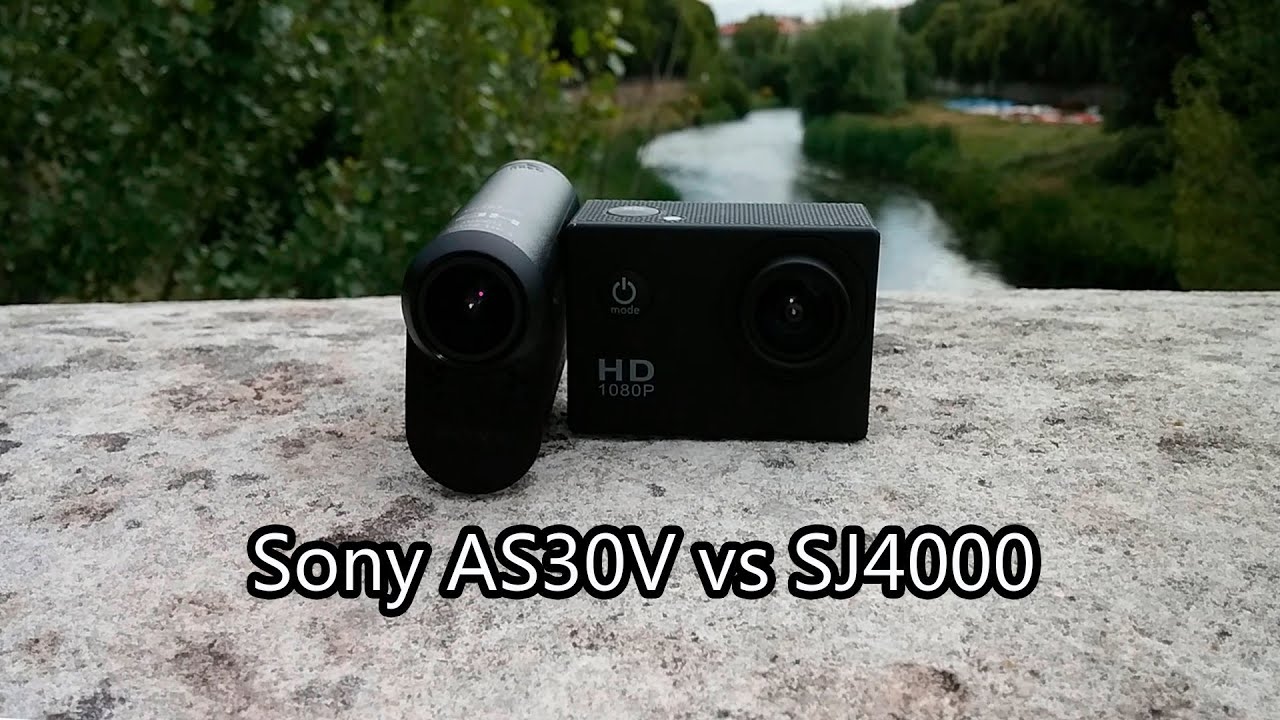 SJ4000 vs Sony Action Cam HDR-AS30V (Full HD)