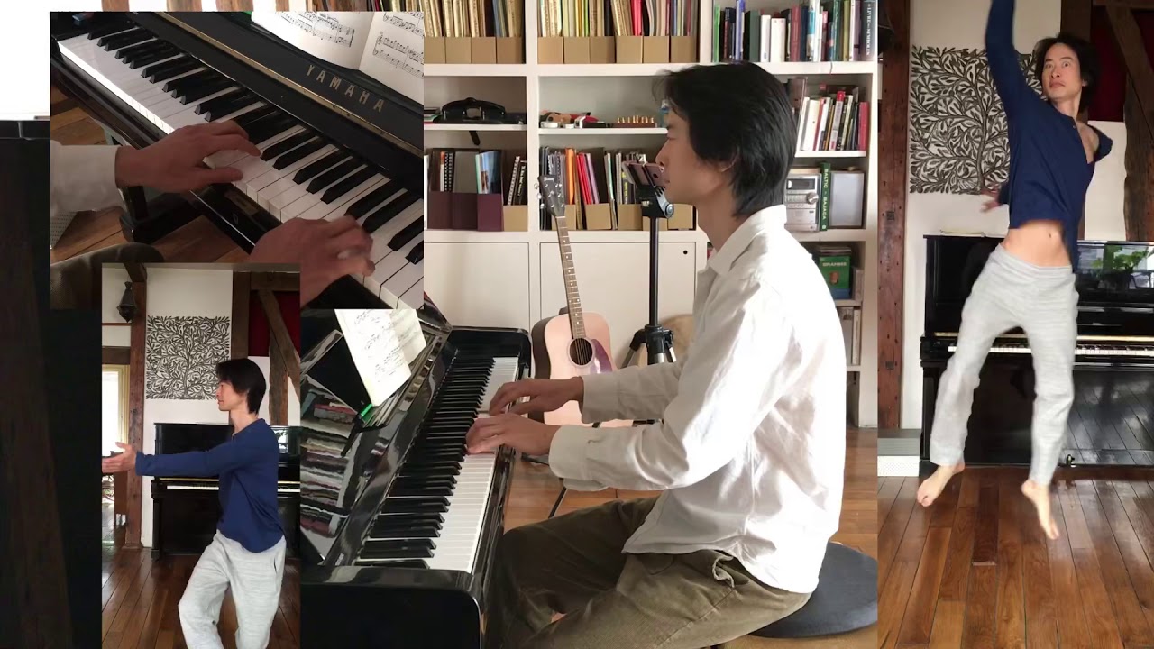 Dancing to Bach during quarantine