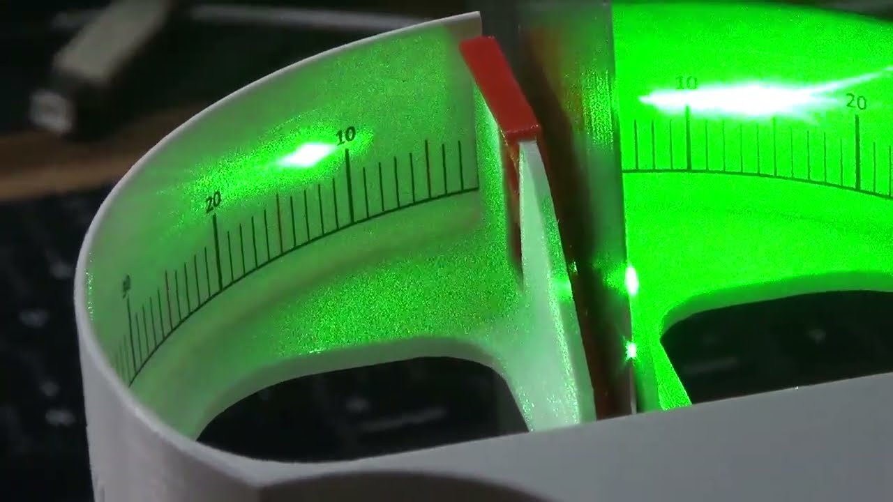 Laser-Goniometer by Olaf