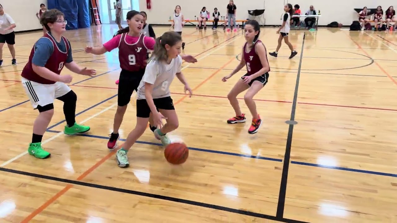q4 battle  for rebounds & tough whistles | lady dragons fight late vs hutto 21