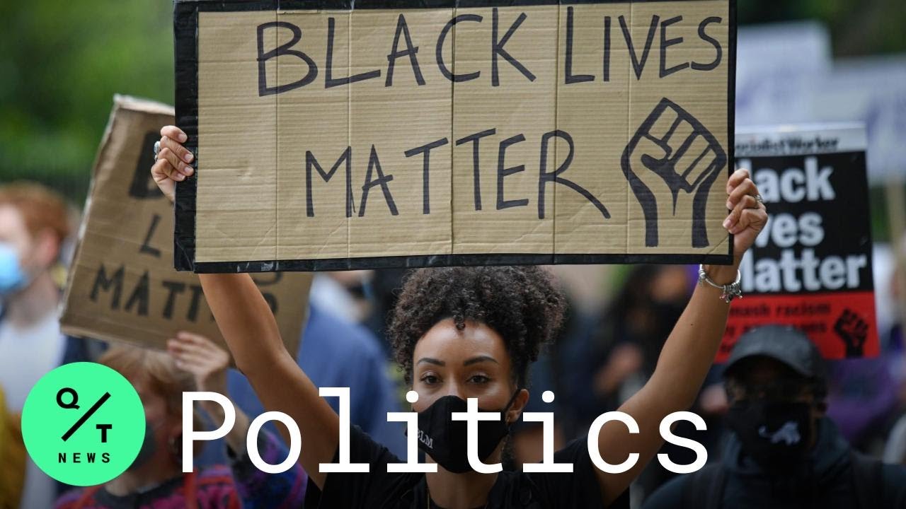 Black Lives Matter: London Marches Against Racism For 'Million People March'