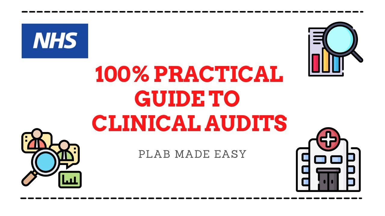 Clinical Audits / QIP in the NHS, U.K. : The COMPLETE Guide