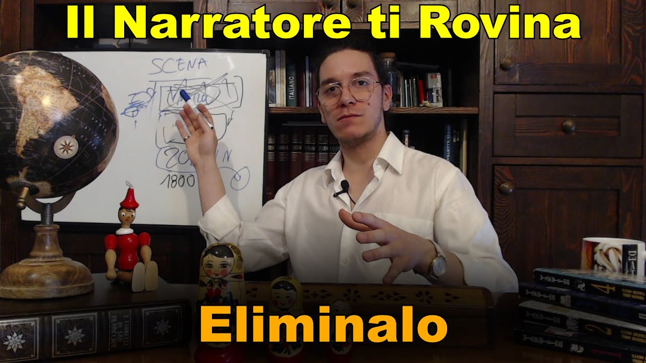 Il Narratore Rovina la Tua Storia: Eliminalo.