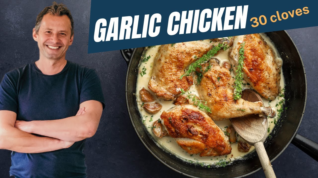 My signature 30 cloves garlic chicken | one pot wonders Ep. 5