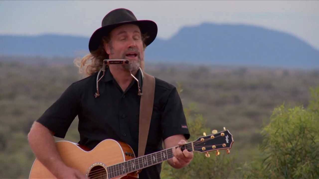Steve Grace-Western desert sun