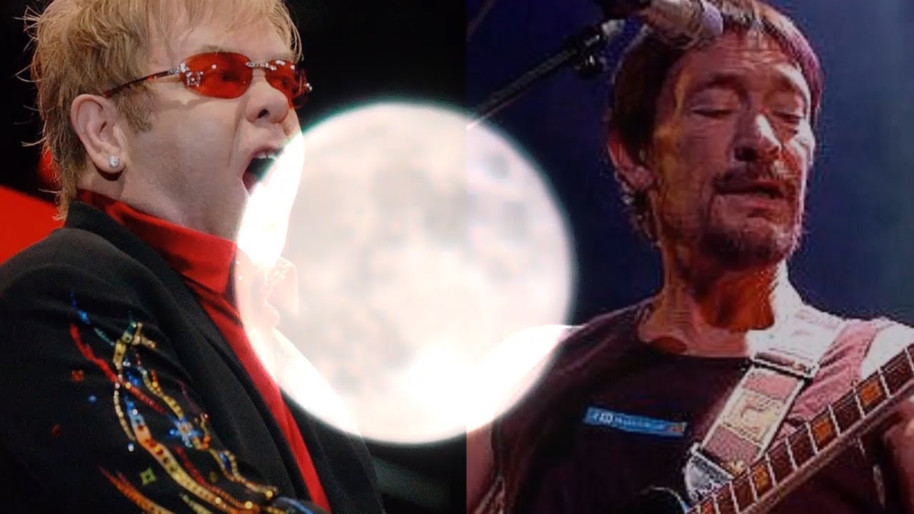 Elton John &  Chris Rea ❤❤  If You Were Me ❤❤ Lyrics Texas