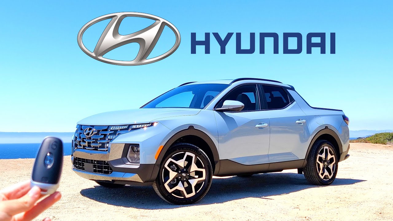 2022 Hyundai Santa Cruz // A New Kind of TRUCK for a New Kind of Buyer!