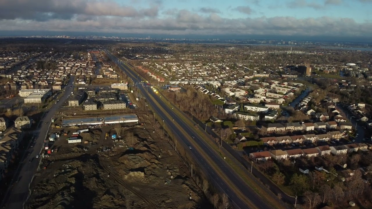 Dji Mini 2 Flight in West Gatineau
