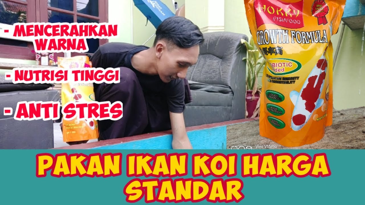Pakan Pelet Ikan Koi harga murah tapi berkualitas
