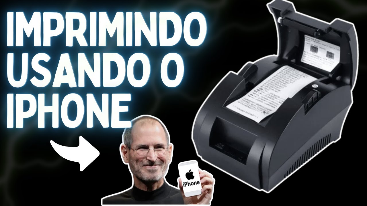 TUTORIAL IMPRESSORA TÉRMICA POS 58MM BLUETOOTH NO IPHONE