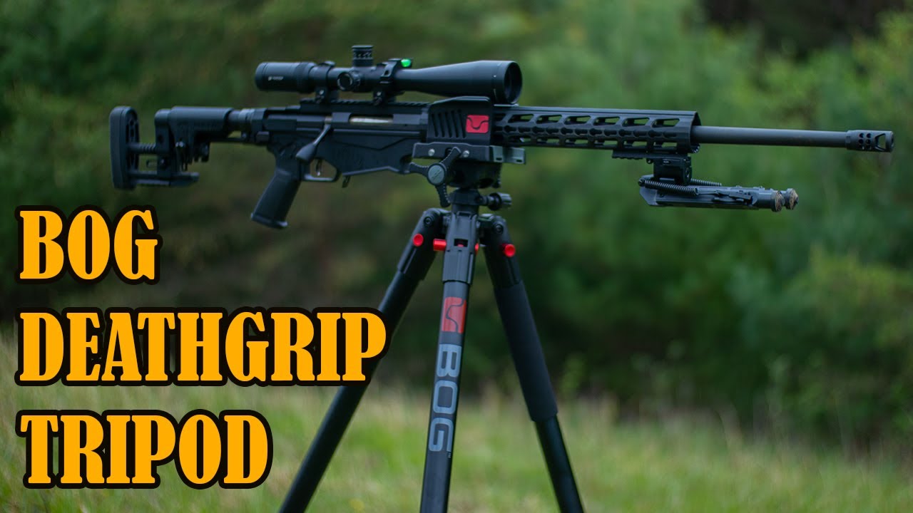 Bog DeathGrip Tripod! (Hunting Tripod)