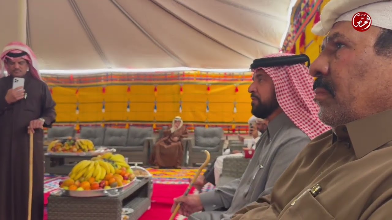 قصيدة الشاعر بندر بن مبارك الدوسري في السيد عبدالله بن طوار